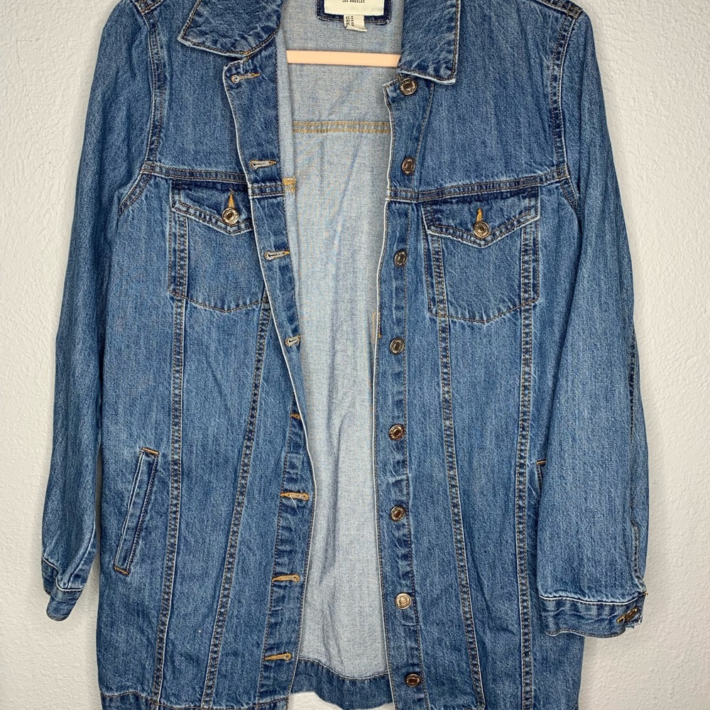 Jean jacket